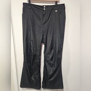 ZeroXposur Black Fleece Lined Outdoor Snow Ski Pants Unisex Size XL